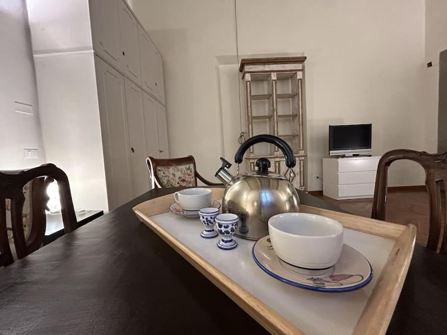 Residenza Storica In Palazzo Bruciato Apartamento Florencia