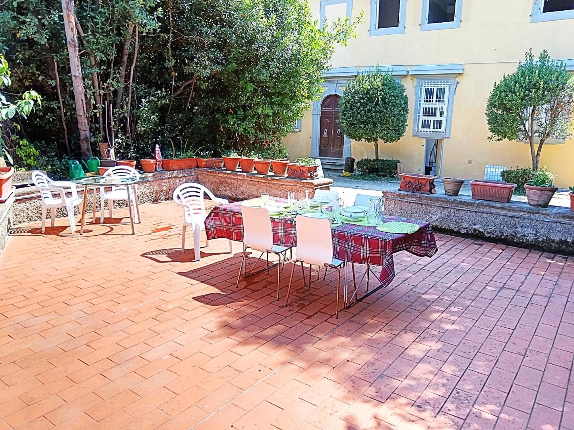 Residenza Storica In Palazzo Bruciato *